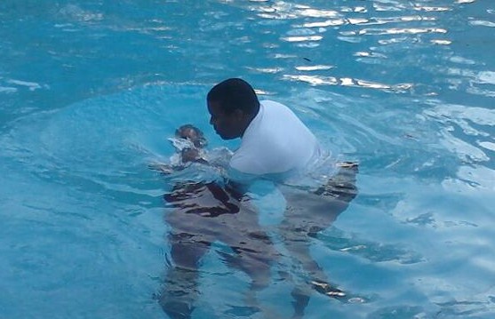 Clayton Stallworth Stirring The Waters Of Baptism