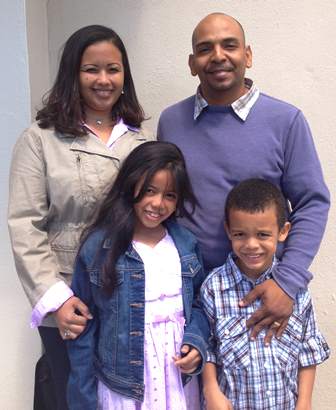 Eldrin Rojas and Family visits the Orlando Church