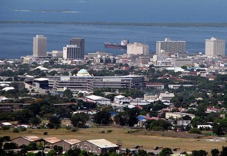 Future Planting of the Kingston Jamaica ICC