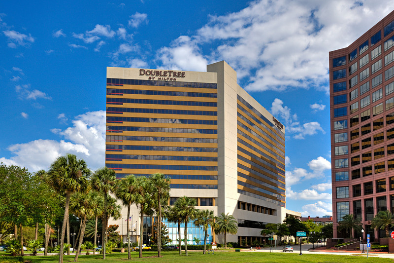 DoubleTree by the Hilton: the new (temporary) home for the Orlando ICC!