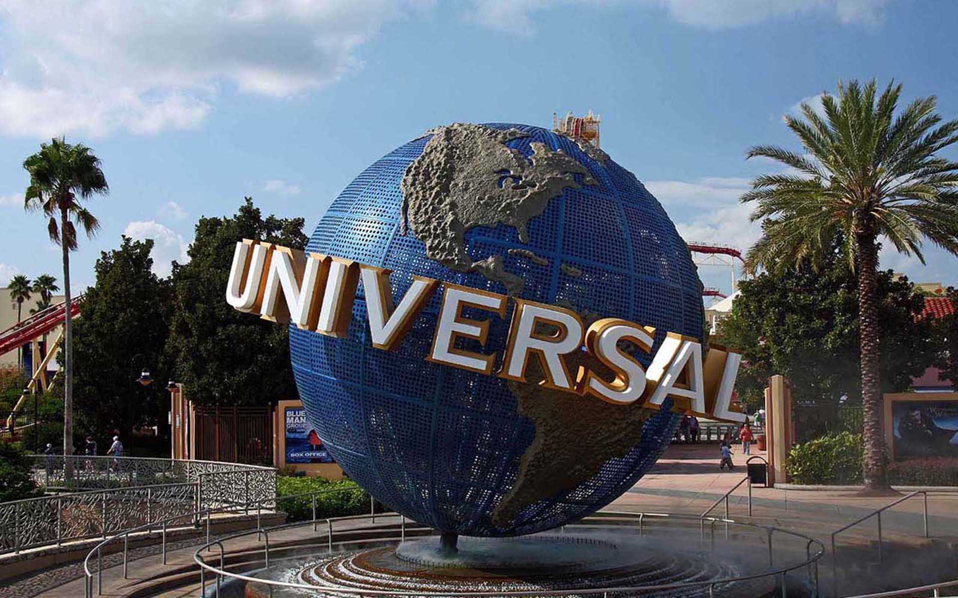 Universal Studios Globe