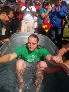 Jon Brooks Baptism