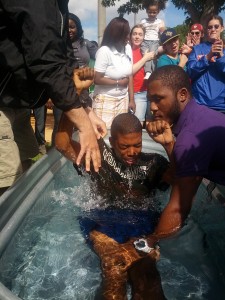 Rocky Baptism