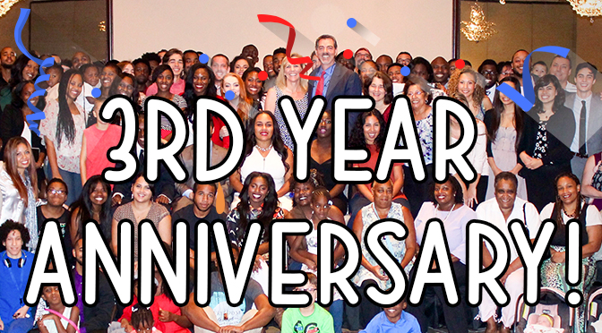 Welcome to the 3rd Year Anniversary of the Orlando International Christian Church!