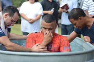 Devon & Jose Pray Before Ammec's Baptism!