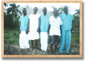 GOD IS MOVING IN HAITI! THE FIRST OF THE BAPTISMS DOWN THERE!