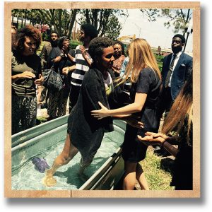 OUR NEWEST DEAR SISTER BRIANA IS BAPTIZED INTO CHRIST!