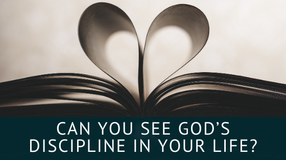 CAN YOU SEE GOD’S DISCIPLINE IN YOUR LIFE?